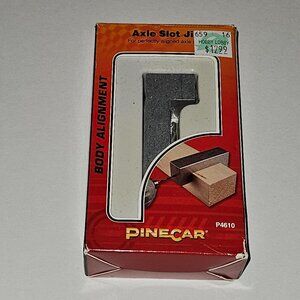 Pinecar Axle Slot Jig P4610 Cub Scouts Pinewood Derby Tool NEVER USED READ